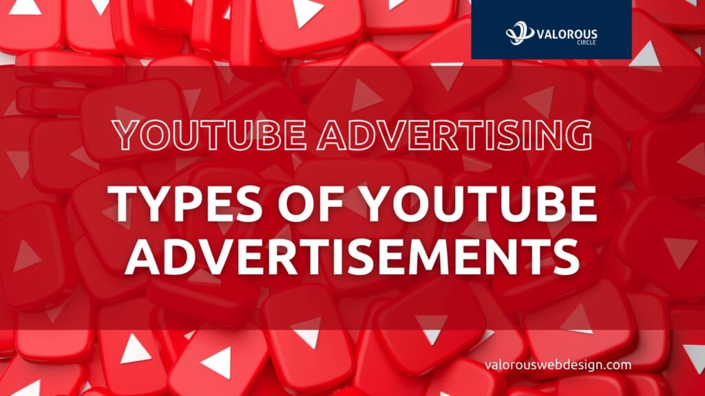 youtube advertising - types of advertisements