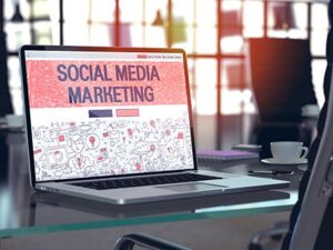 Social media marketing