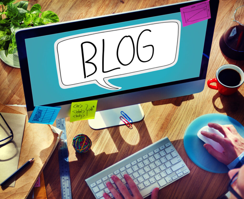 Is a blog considered social media?