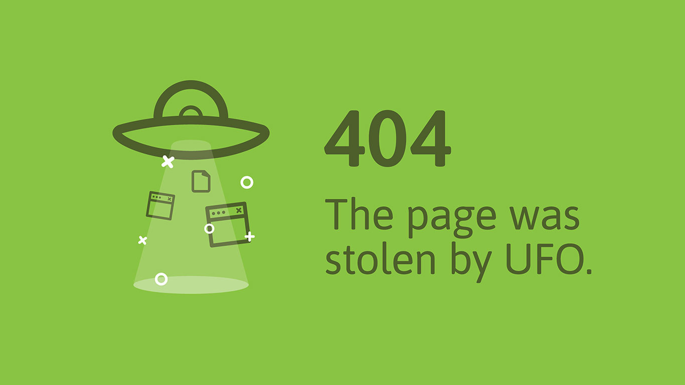 Custom 404 Page Example