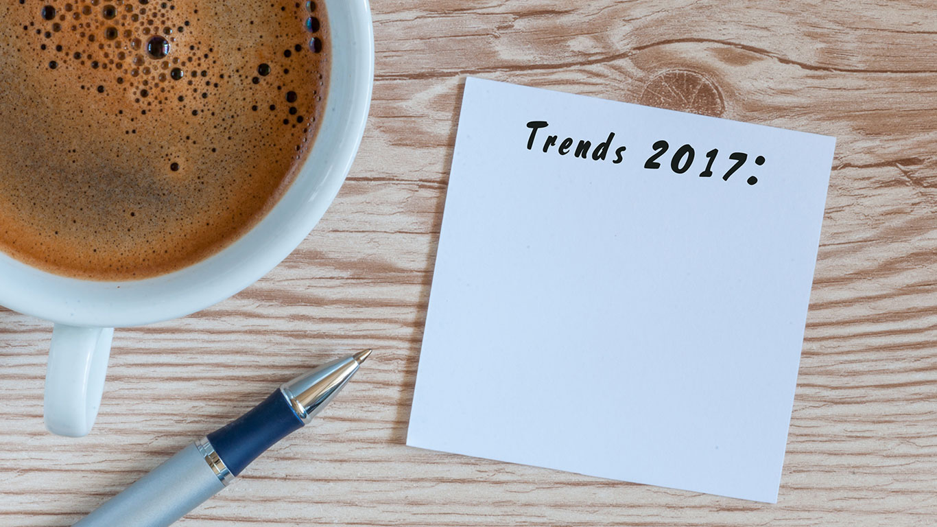 Digital Marketing Trends for 2017