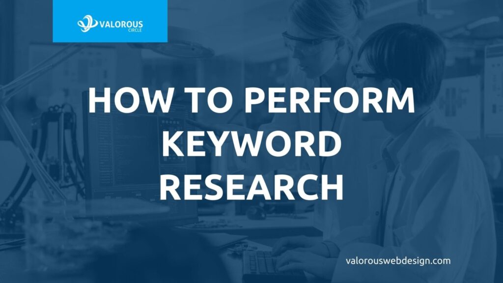 How to perform keyword research