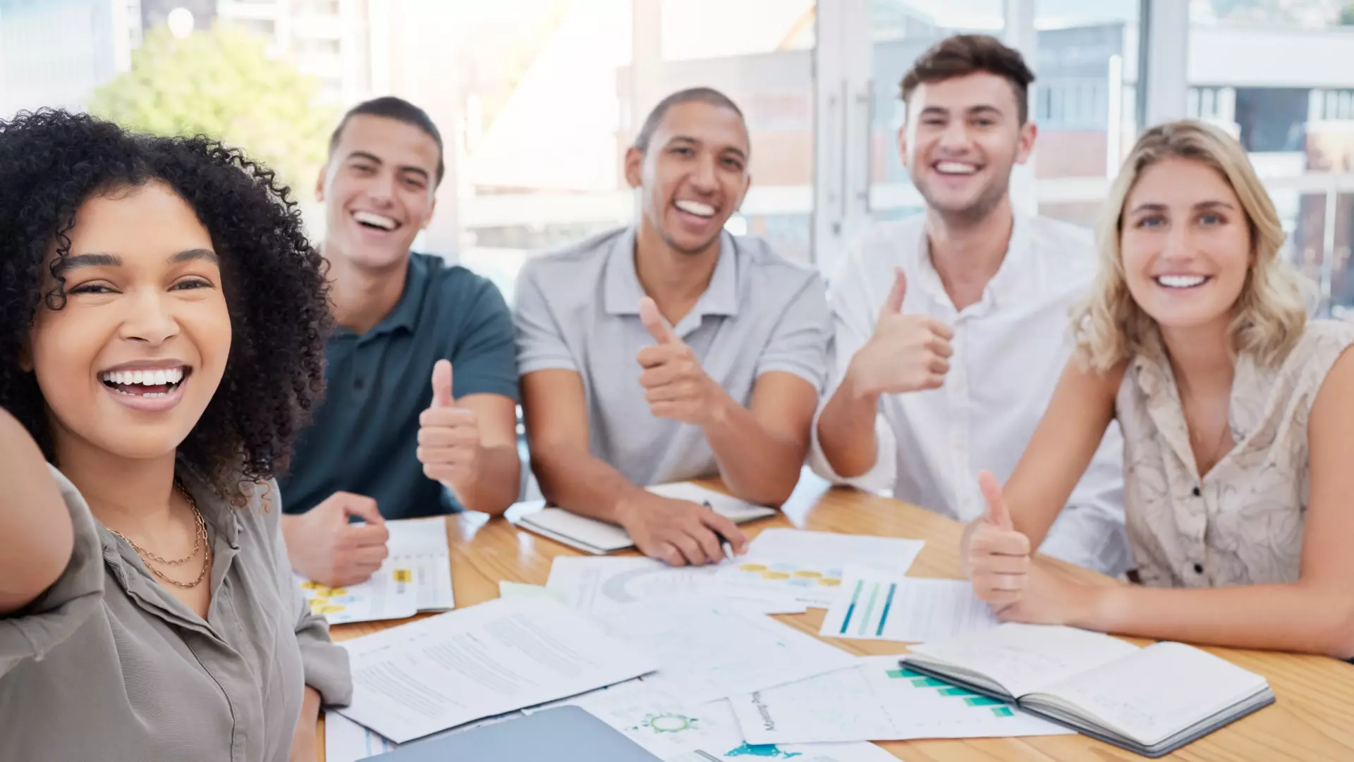 SEO team meeting. How Do I Find High Ranking Keywords?
